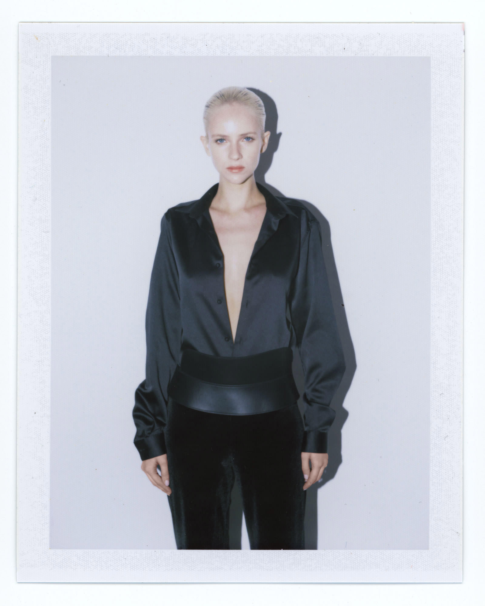 berkeley-fashion-ecommerce-photography-black-blouse-trousers-polaroid-portait