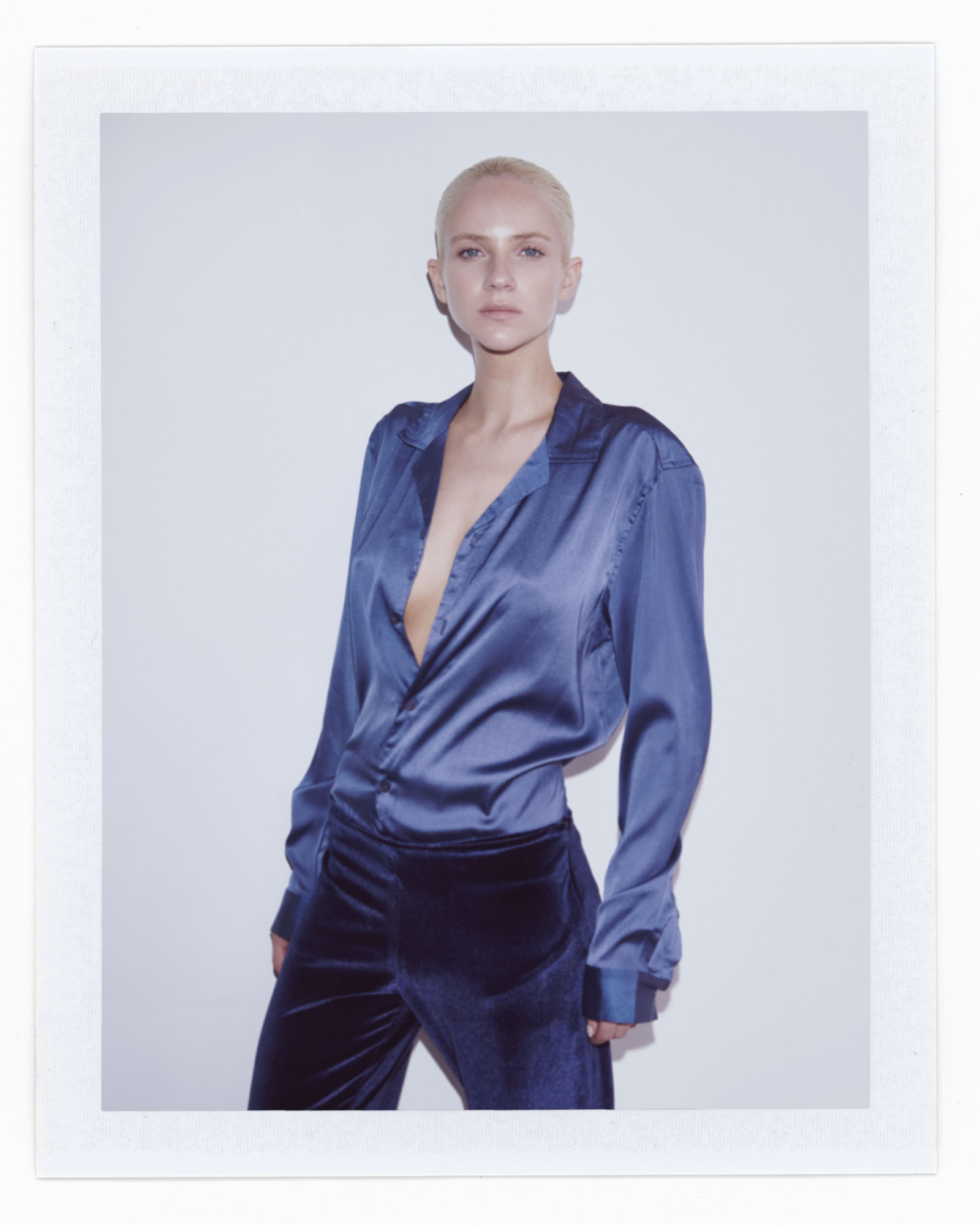 berkeley-fashion-ecommerce-photography-blue-blouse-polaroid-portrait